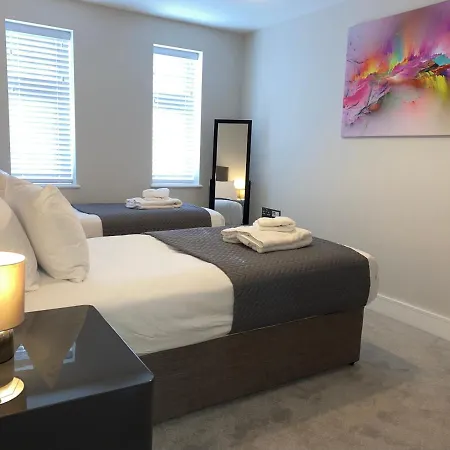 Roomotel - Oakview Moseley Apartment Birmingham