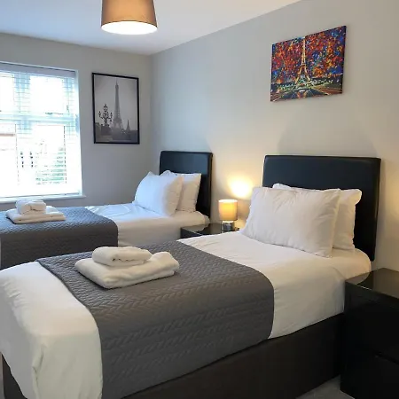 Roomotel - Oakview Moseley Apartment Birmingham